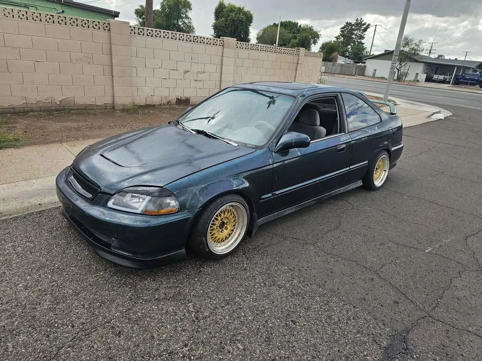 1997 Honda EK Civic - Image 7 of 8