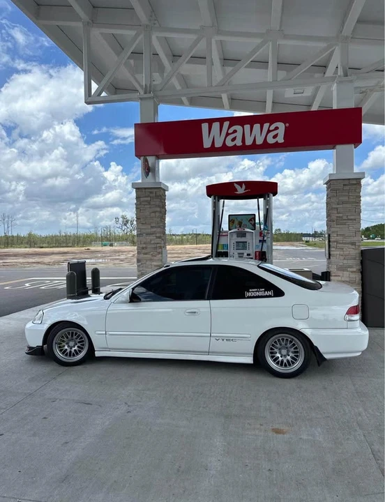 1997 Honda EK Civic - Image 3 of 12