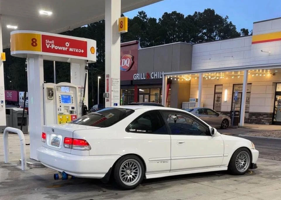 1997 Honda EK Civic - Image 4 of 12