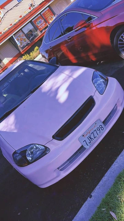 1997 Honda EK Civic - Image 5 of 9
