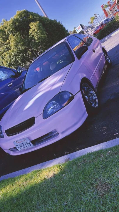 1997 Honda EK Civic - Image 4 of 9