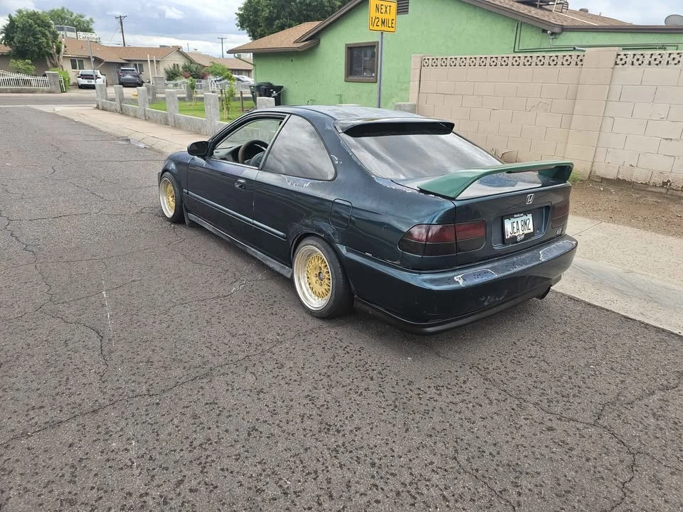 1997 Honda EK Civic - Image 8 of 8
