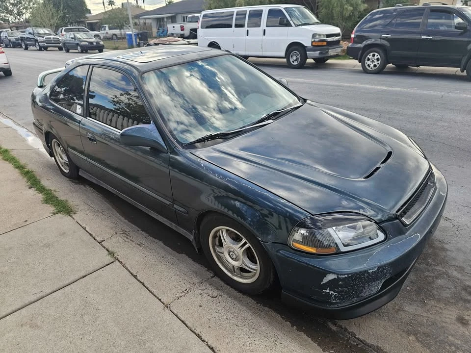1997 Honda EK Civic - Image 2 of 8