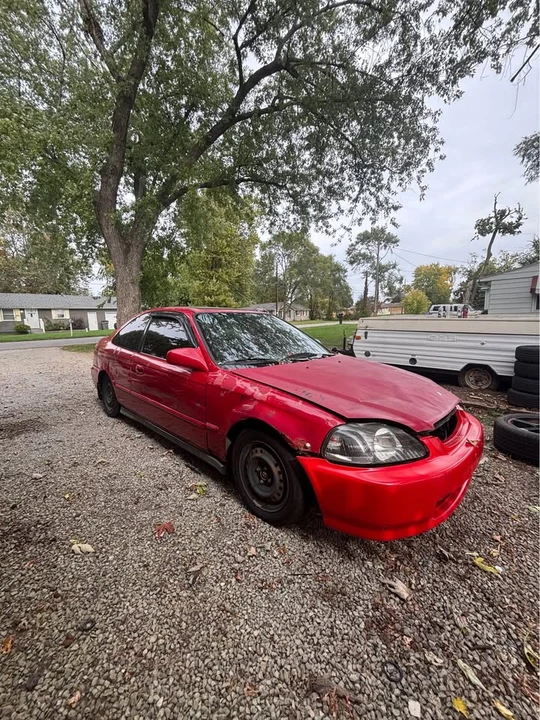 1997 Honda EK Civic - Image 2 of 7