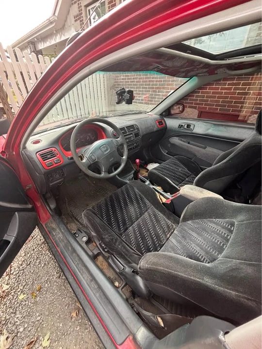 1997 Honda EK Civic - Image 6 of 7
