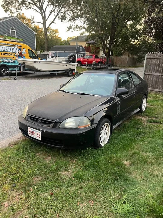 1997 Honda EK Civic - Image 7 of 9