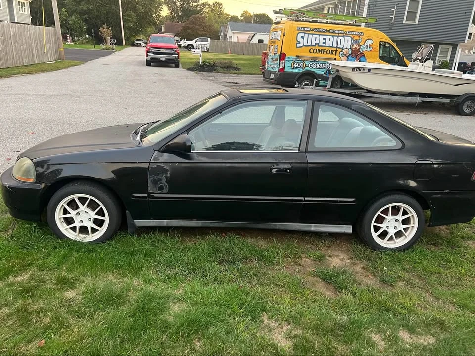 1997 Honda EK Civic - Image 6 of 9