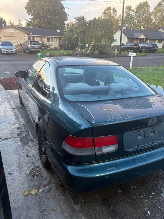 1997 Honda EK Civic - Image 2 of 12