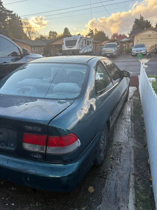 1997 Honda EK Civic - Image 3 of 12