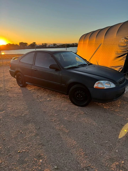 1997 Honda EK Civic - Image 5 of 9