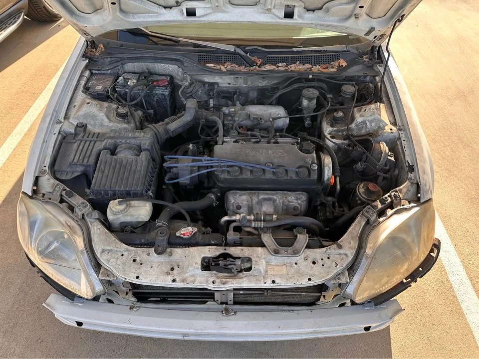 1997 Honda EK Civic - Image 11 of 11