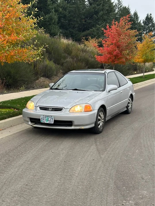 1997 Honda EK Civic - Image 11 of 19