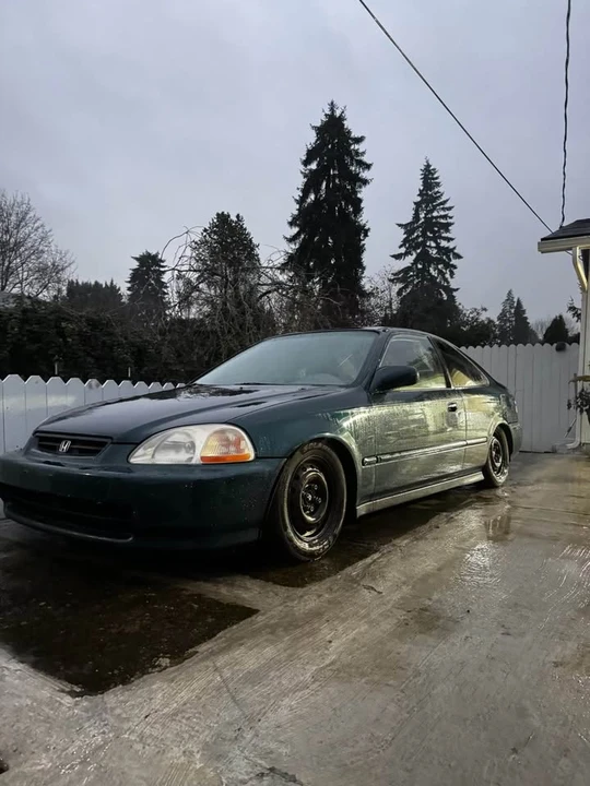 1997 Honda EK Civic - Image 11 of 12