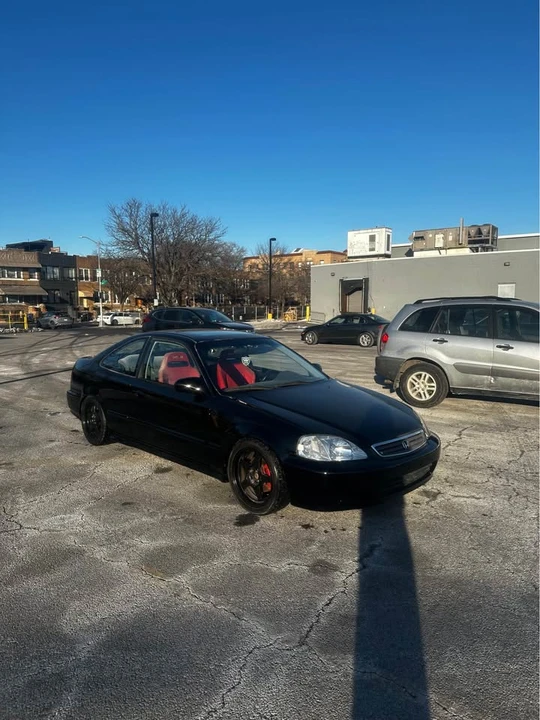1997 Honda EK Civic - Image 4 of 7