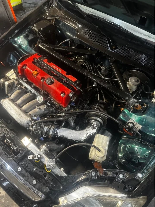 1997 Honda EK Civic - Image 6 of 7