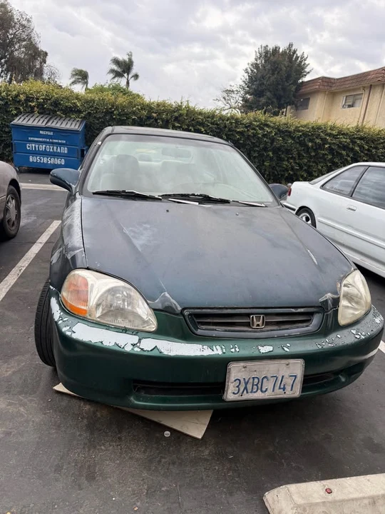 1997 Honda EK Civic - Image 4 of 5