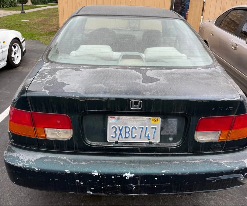 1997 Honda EK Civic - Image 2 of 5