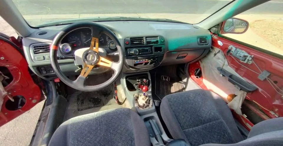 1997 Honda EK Civic - Image 4 of 4