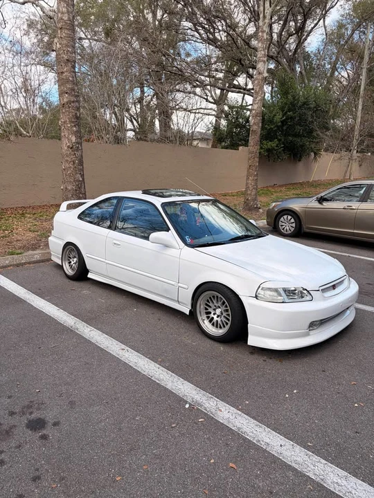 1997 Honda EK Civic - Image 4 of 10
