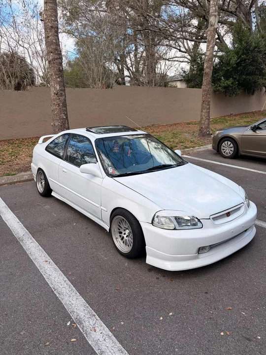1997 Honda EK Civic - Image 3 of 10