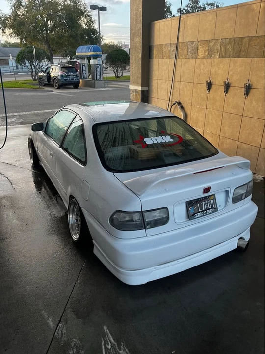 1997 Honda EK Civic - Image 10 of 10