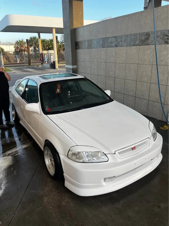 1997 Honda EK Civic - Image 9 of 10