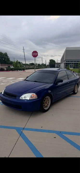 1997 Honda EK Civic - Image 2 of 13