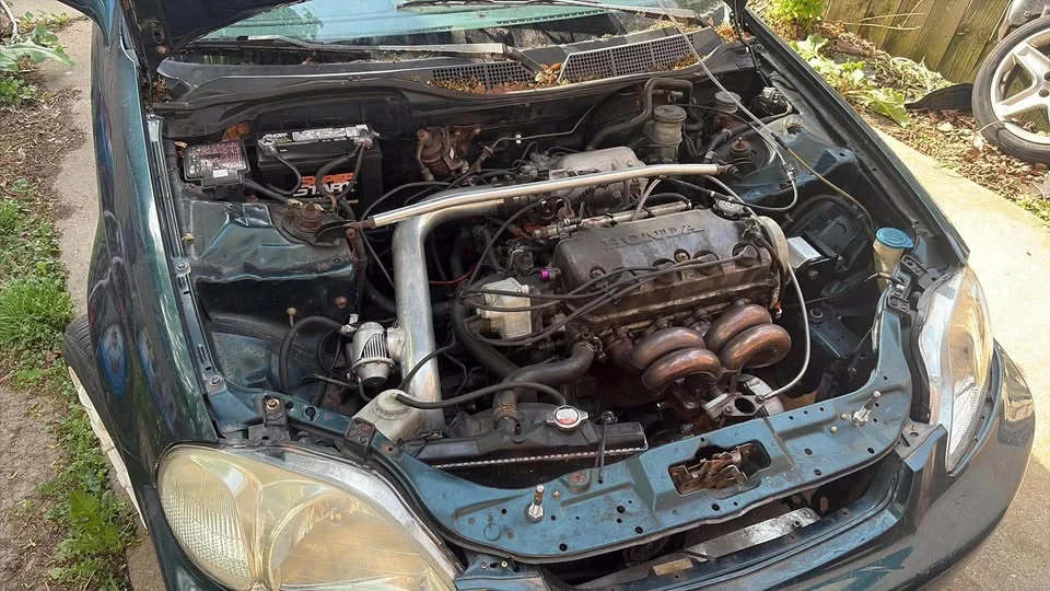 1997 Honda EK Civic - Image 4 of 11