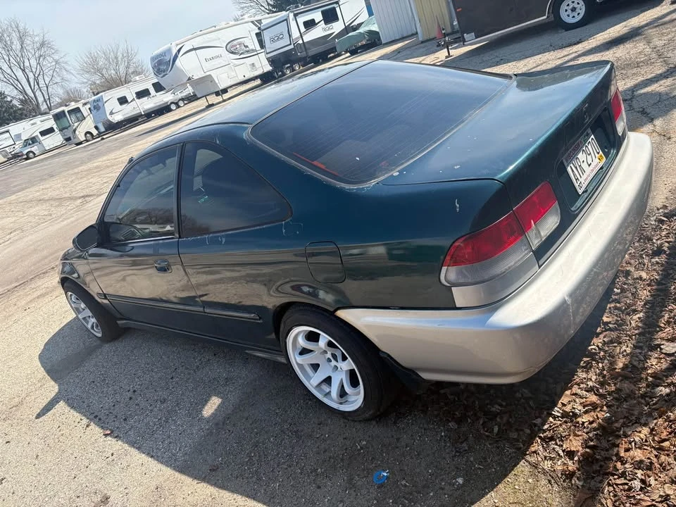 1997 Honda EK Civic - Image 6 of 11