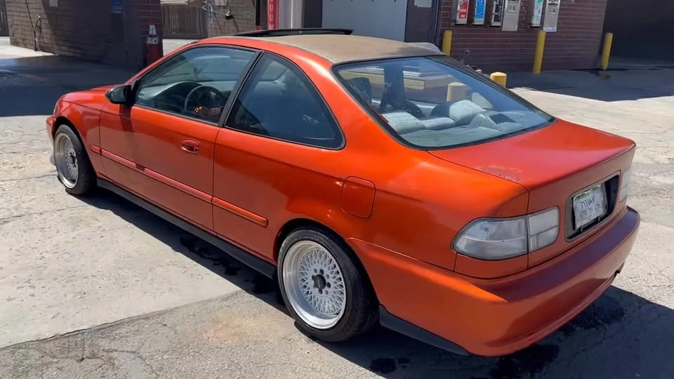 1997 Honda EK Civic - Image 6 of 6