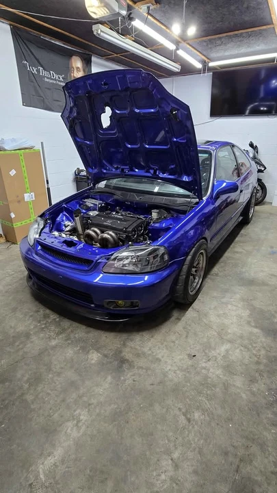 1997 Honda EK Civic - Image 5 of 13
