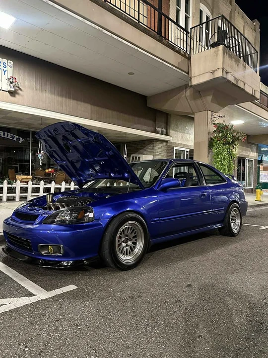 1997 Honda EK Civic - Image 2 of 13
