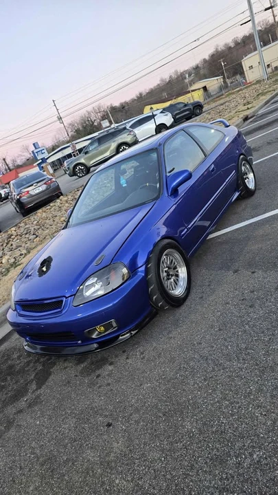 1997 Honda EK Civic - Image 6 of 13