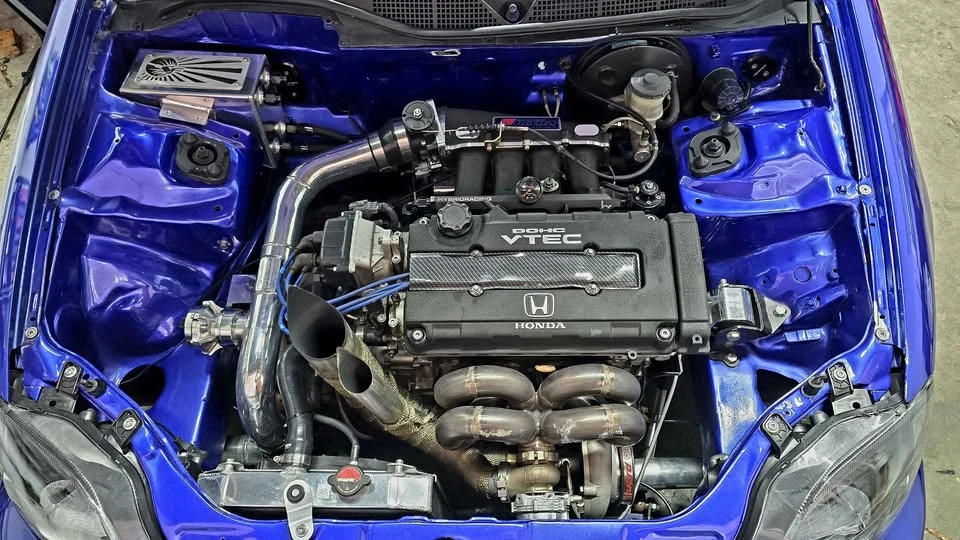 1997 Honda EK Civic - Image 3 of 13