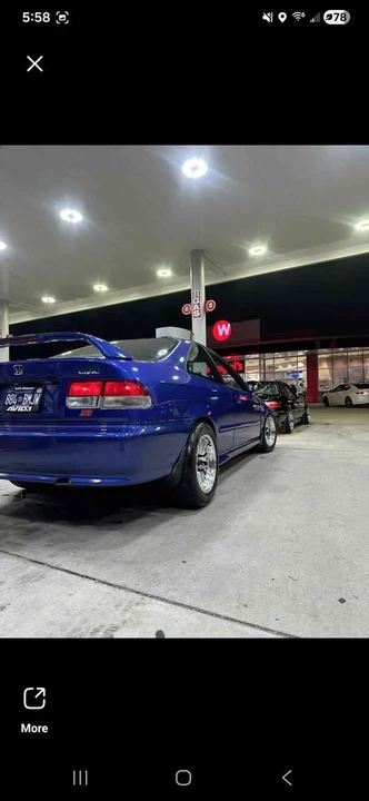 1997 Honda EK Civic - Image 8 of 13