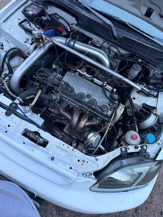 1997 Honda EK Civic - Image 6 of 6