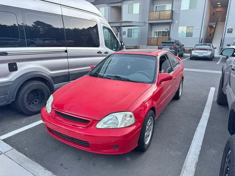 1997 Honda Civic EX Coupe 2D