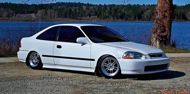 1997 Honda Civic EX Coupe 2D