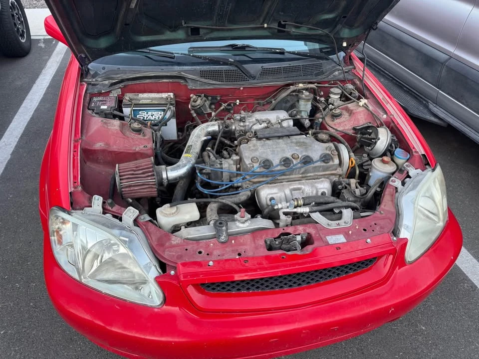1997 Honda EK Civic - Image 6 of 7