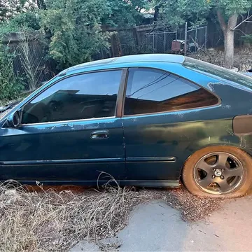 1997 Honda Civic EX Coupe 2D