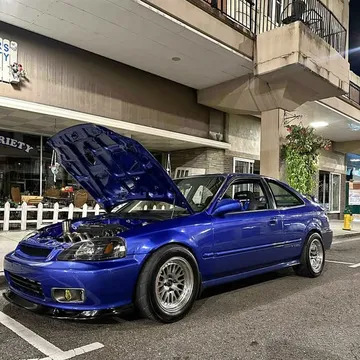 1997 Honda Civic EX Coupe 2D