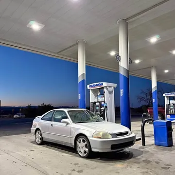 1997 Honda Civic EX Coupe 2D
