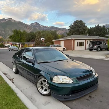 1997 Honda Civic EX Coupe 2D