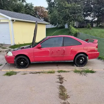 1997 Honda Civic EX Coupe 2D