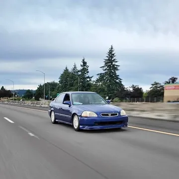 1997 Honda Civic EX Coupe 2D