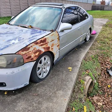 1997 Honda Civic EX Coupe 2D