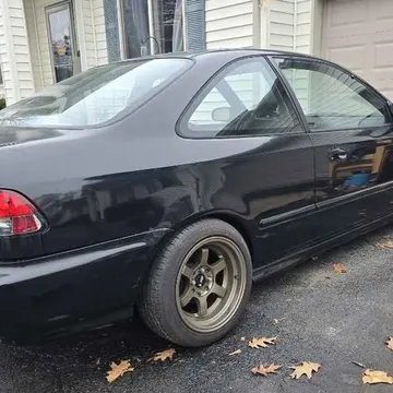 1997 Honda Civic EX Coupe 2D