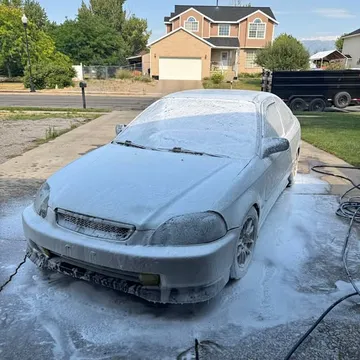 1997 Honda Civic EX Coupe 2D