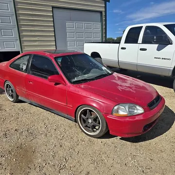 1997 Honda Civic EX Coupe 2D