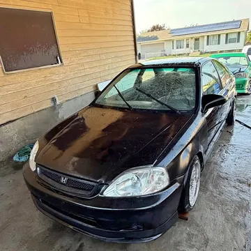 1997 Honda Civic EX Coupe 2D